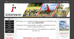 Desktop Screenshot of interower.pl